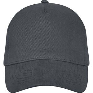 Elevate Unisex Adult Doyle 5 Panel Cap / Storm Grey